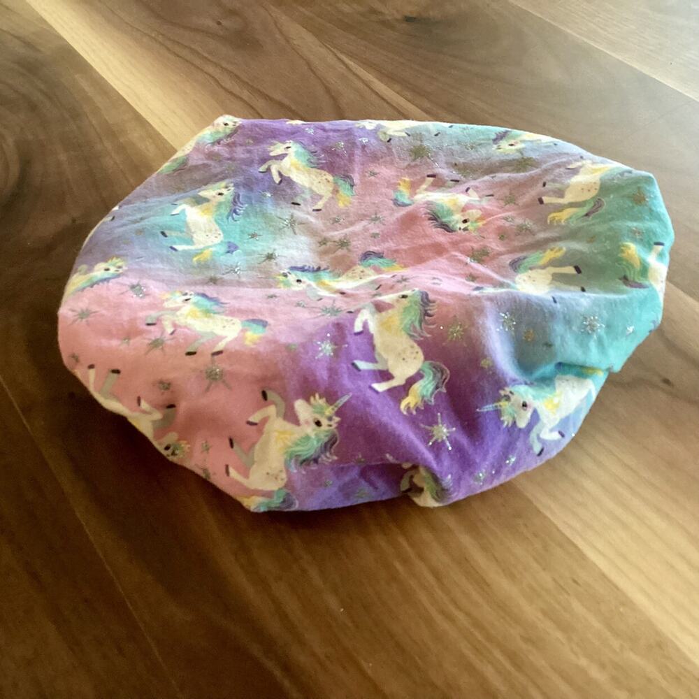 EboniCurls® Babies Frosted Unicorn Ebonnet®